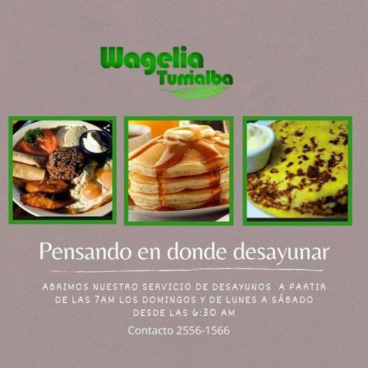 Hotel Wagelia Turrialba Eksteriør billede